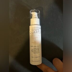 Leave in conditioner